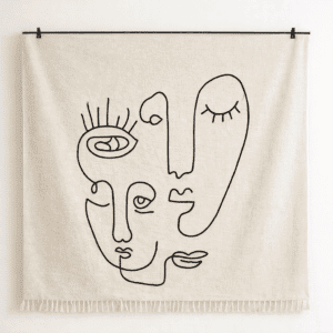 Tufted Decorative throw