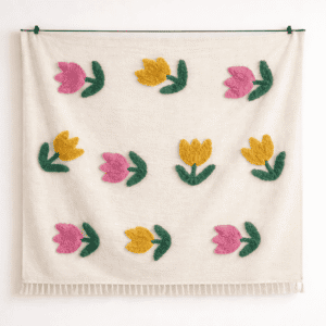 Tufted Decorative throw