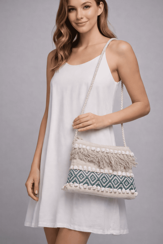 Sustainable handwoven tote bag by ReSpun designed for everyday use